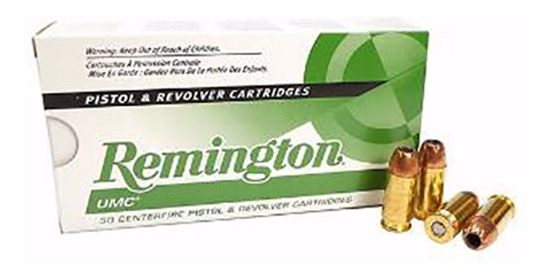Remington Ammunition 23696 UMC 45ACP 230gr Jacketed Hollow Point 50 Per Box view 2