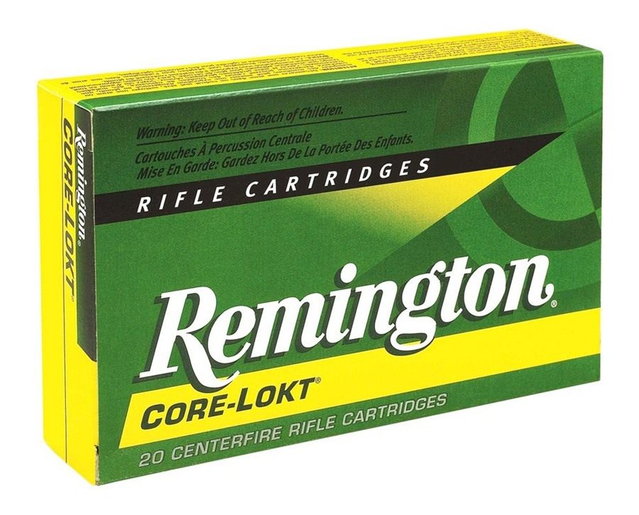 Remington Core-Lokt Rifle Ammunition .300 Saum 165 gr PSP 3075 fps 20/ct