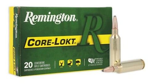 Remington Arms Core-Lokt Rifle Ammunition .270 WSM 130 gr PSP 3285 fps 20/c view 2