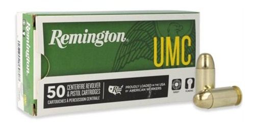 Remington Arms Ammunition 23818 UMC 45ACP 185gr Full Metal Jacket 50 Per Bo view 3