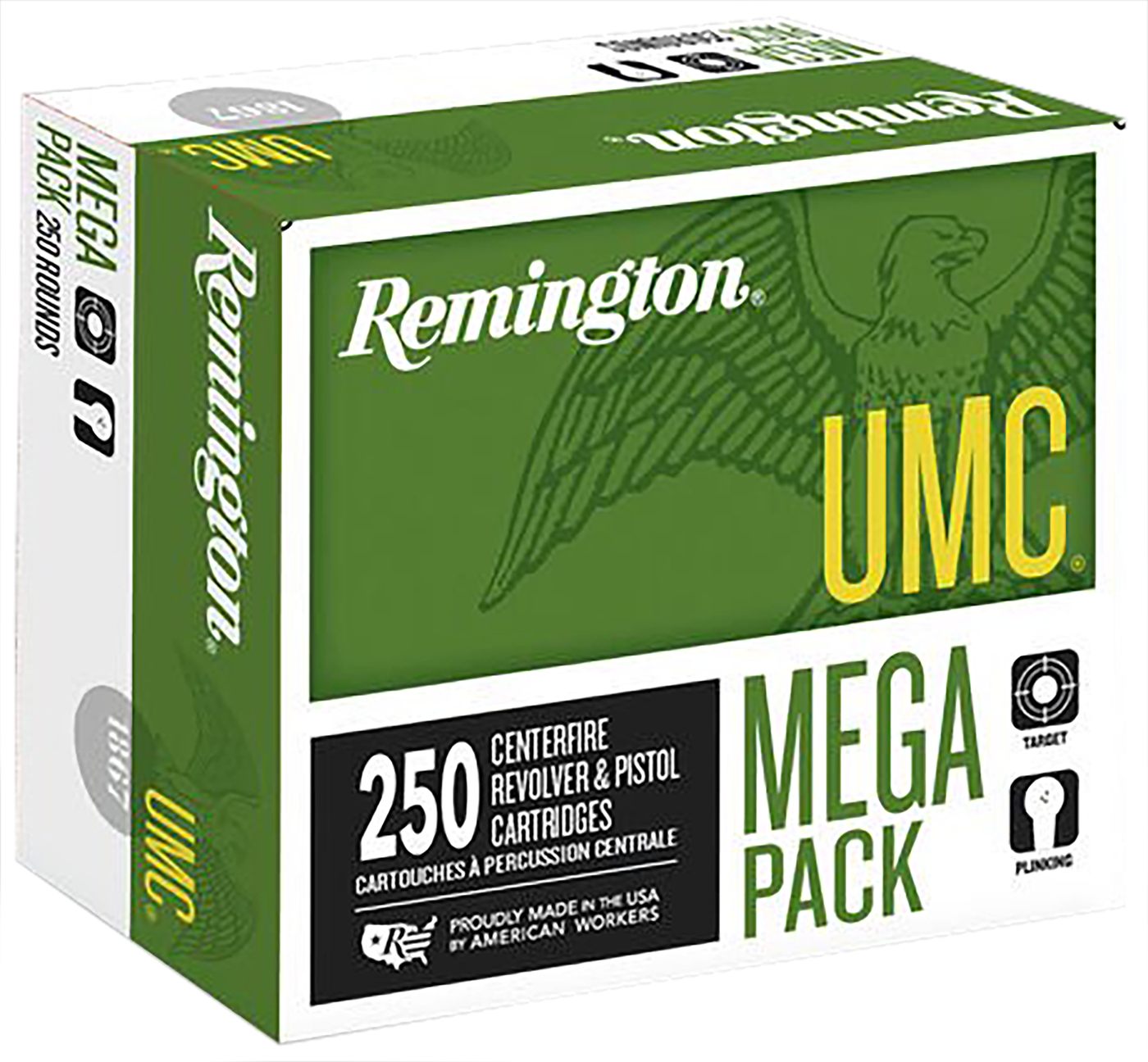 Remington Arms Ammunition 23773 UMC Mega Pack 40S W 165gr Full Metal Jacket
