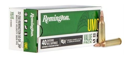 Remington Arms Ammunition 23769 UMC Value Pack 22-250 45gr Jacketed Hollow view 2