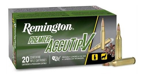 Remington Arms Premier AccuTip Varmint Rifle Ammunition .17 20 gr ATV 4250