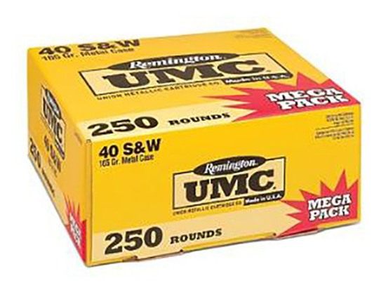 Remington Arms Ammunition 23777 UMC Mega Pack 9mmLuger 115gr Full Metal Jac view 2