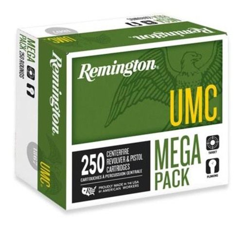 Remington Ammunition 23779 UMC Mega Pack 40S W 180gr Full Metal Jacket 250 view 2