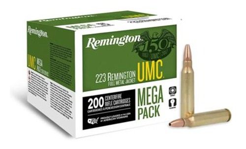 Remington Arms Ammunition 23775 UMC Mega Pack 223 45gr Jacketed Hollow Poin view 2