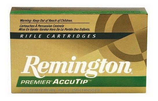 Remington Ammunition 29174 Premier Accutip-V 222 50gr V Boat Tail 20 Per Bo view 3