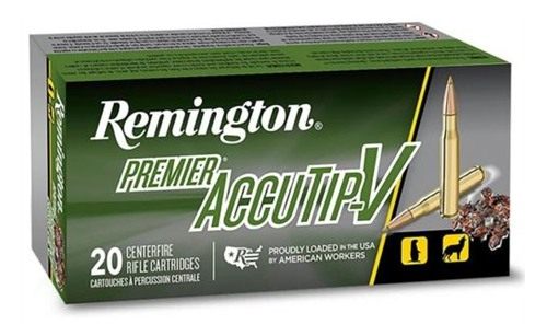 Remington Arms Ammunition 29194 Premier Accutip-V 243 Win 75gr V Boat Tail view 3