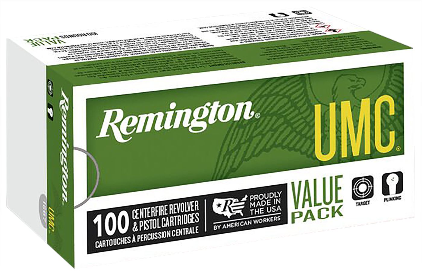 Remington Ammunition 23687 UMC Value Pack 40S W 180gr Jacketed Hollow Point
