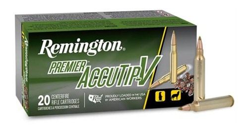 Remington Ammunition 29218 Premier Accutip-V 204 Ruger 32gr V 20 Per Box/10 view 2