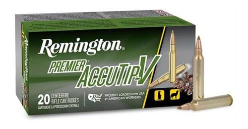 Remington Arms Ammunition 29220 Premier Accutip-V 204 Ruger 40gr V Boat Tai view 2