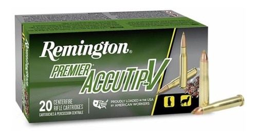 Remington Arms Premier AccuTip Varmint Rifle Ammunition .22 Hornet 35 gr AT