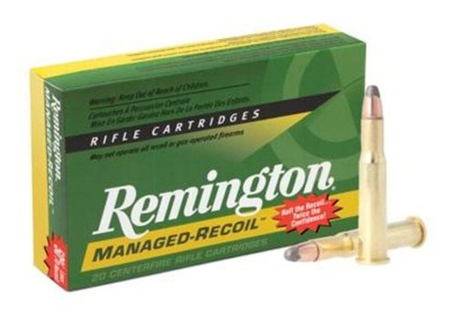 Remington Ammunition 27644 Managed-Recoil 30 Win 125gr Soft Point Core Lokt view 2