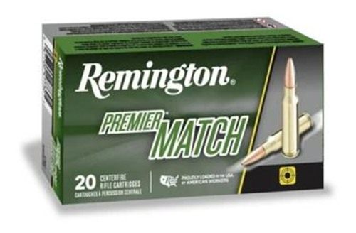 Remington Ammunition 27680 Premier Match 223 69gr Sierra BTHP 20 Per Box/10 view 2