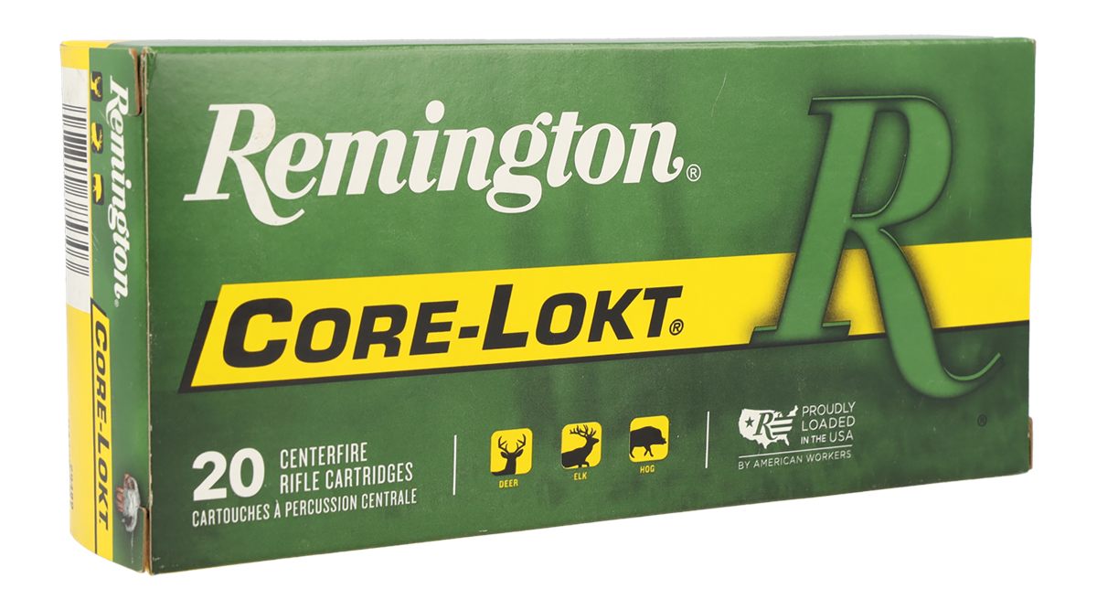 Remington Ammunition 29489 Core-Lokt 300WSM 150gr Pointed Soft 20 Per Box/1