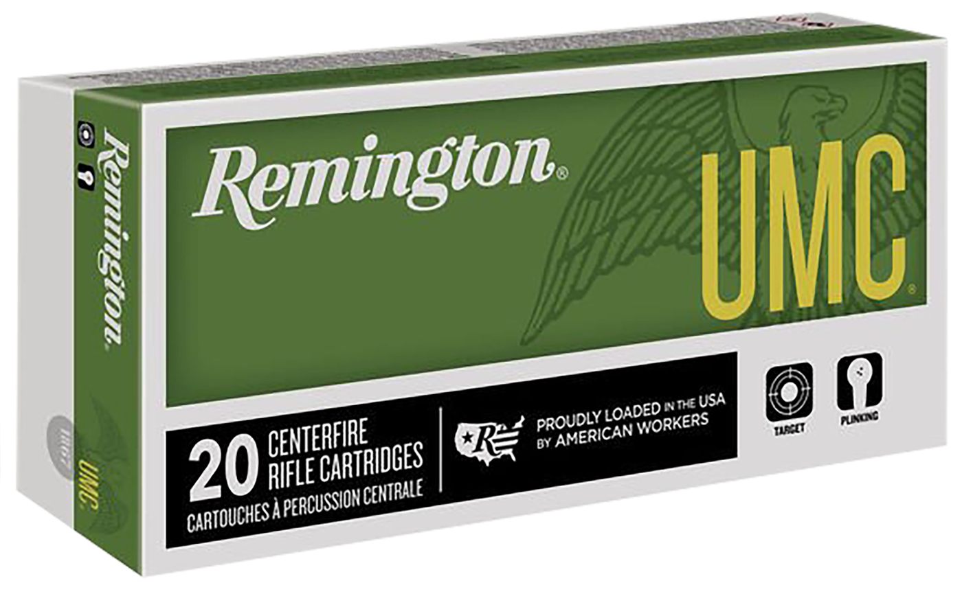 Remington Ammunition 23813 UMC 22-250 50gr Jacketed Hollow Point 20 Per Box