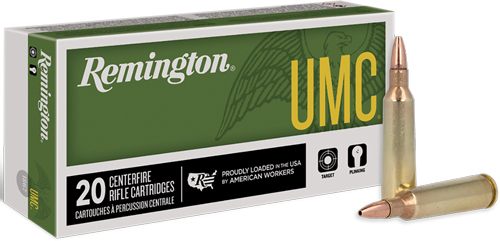 Remington Ammunition 23813 UMC 22-250 50gr Jacketed Hollow Point 20 Per Box view 3