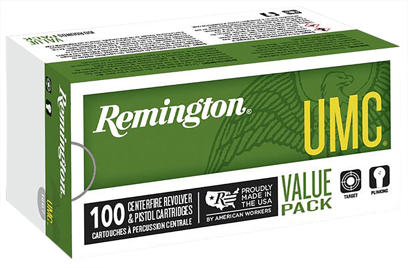 Remington Arms Ammunition R23974 UMC Value Pack 380ACP 88gr Jacketed Hollow