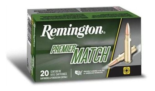Remington Ammunition 27686 Premier Match 223 77gr Sierra BTHP 20 Per Box/10 view 2