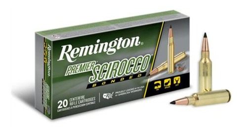 Remington Arms Ammunition 29345 Premier Scirocco Bonded 300WSM 180gr Swift view 2