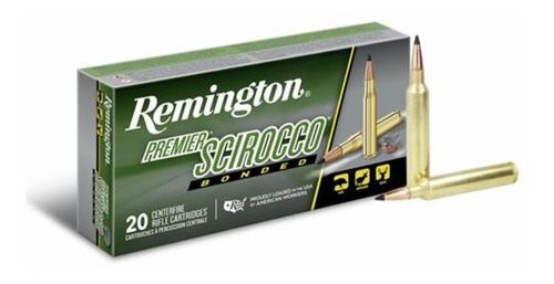 Remington Ammunition 29335 Premier Scirocco Bonded 7mmRUM 150gr Swift 20 Pe view 2