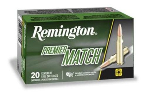Remington Ammunition 27682 Premier Match 223 52gr Boat Tail Hollow Point 20 view 2