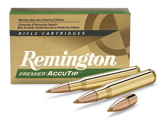 Remington Arms Premier AccuTip Varmint Rifle Ammunition .17 Fireball 20 gr view 2