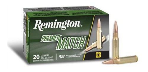 Remington Ammunition 21486 Premier Match 308 Win 175gr Sierra BTHP 20 Per B view 3