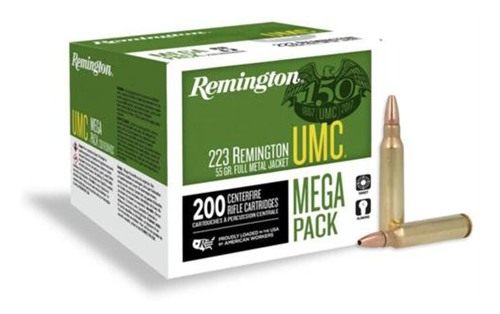 Remington Arms Ammunition 23683 UMC Mega Pack 223 55gr Full Metal Jacket 20 view 3