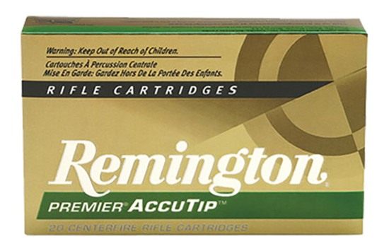 Remington Arms Ammunition 27943 Premier Accutip 450 Bushmaster 260gr 20 Per view 2