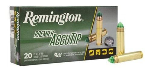 Remington Arms Ammunition 27943 Premier Accutip 450 Bushmaster 260gr 20 Per view 3