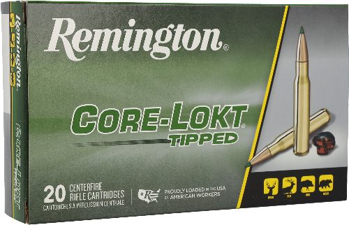 Remington Ammunition 29015 Core-Lokt Tipped 243 Win 95gr 20 Per Box/10 Case view 2