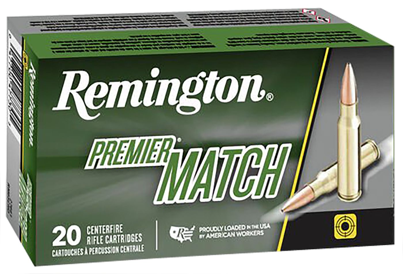 Remington Ammunition 21503 Premier Match 300 Blackout 125gr Sierra Open Tip