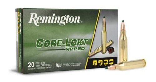 Remington Arms Ammunition 29017 Core-Lokt Tipped 6.5 Creedmoor 129gr 20 Per view 2