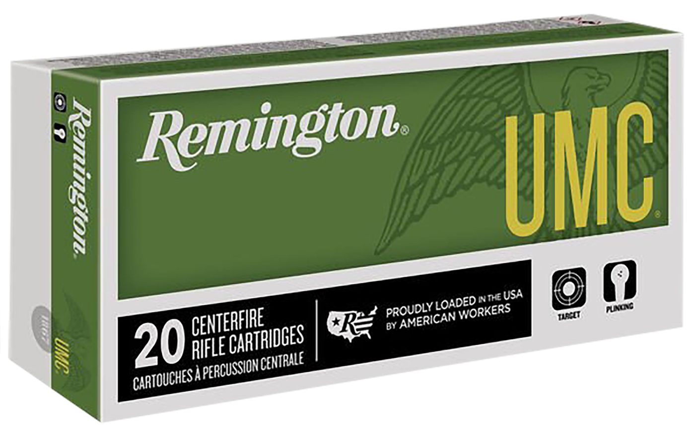 Remington Ammunition 21422 UMC 300 Blackout 220gr Open Tip Flat Base 20 Per