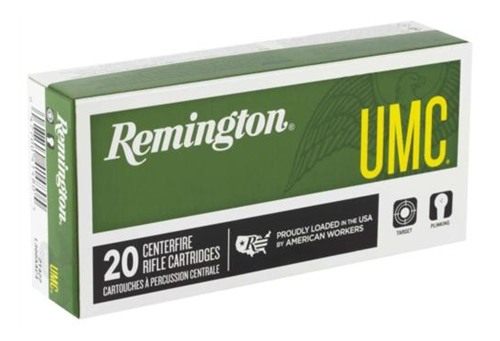 Remington Ammunition 21422 UMC 300 Blackout 220gr Open Tip Flat Base 20 Per view 2