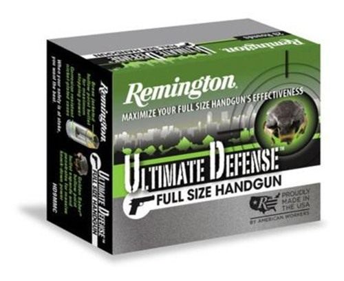 Remington Arms Ammunition 28939 Ultimate Defense Full Size Handgun 40S W 18 view 2