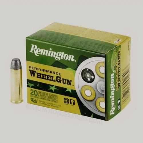 Remington Performance WheelGun Handgun Ammunition 32 H R Mag 95gr Lswc 1020