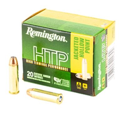 Remington HTP Handgun Ammunition .32 H H Mag 85gr JHP 1120 fps 20/ct view 2