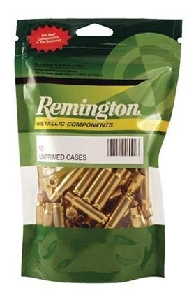 Remington Bulk Components Unprimed Brass Rifle Cartridge Cases 50/ct .300 W