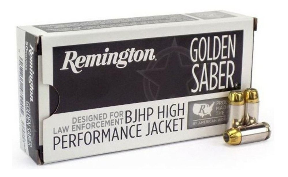 Remington Ammunition Golden Saber Bonded 9MM 124GR