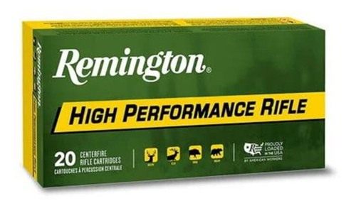 Remington Arms High Performance Rifle Ammunition .45-70 Govt 300 gr SJHP 19