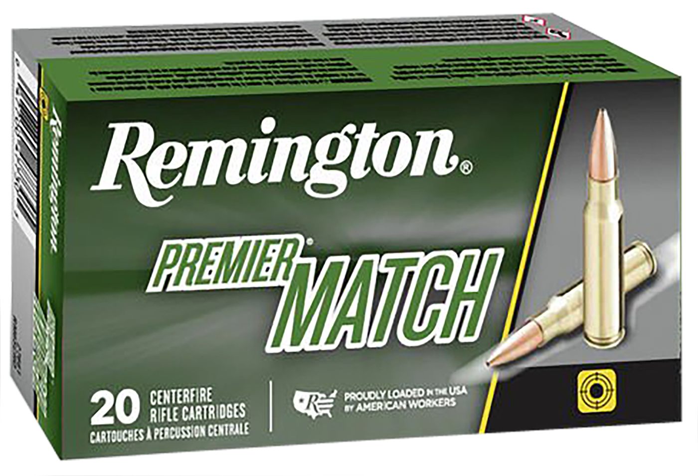 Remington Arms Ammunition 27661 Premier Match 6.5 Creedmoor 140gr Sierra BT