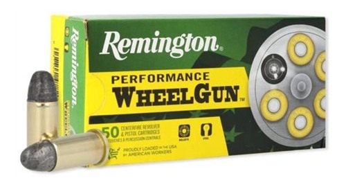 Remington Ammunition 22273 Performance WheelGun 38 ShortColt 125gr Lead Rou view 2