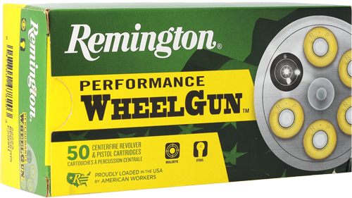Remington Ammunition 22333 Performance WheelGun 44S WSpl 246gr Lead Round N view 2