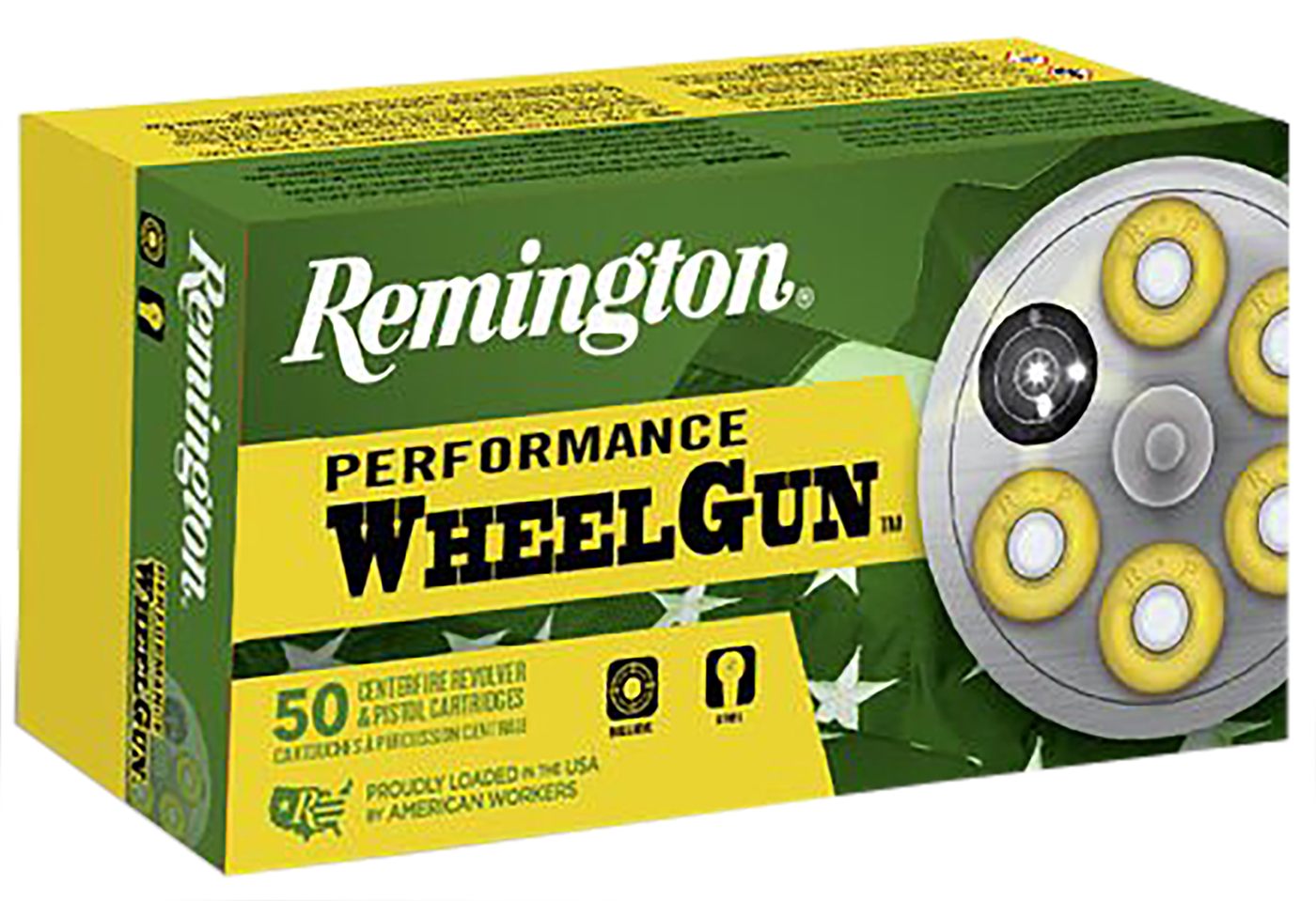Remington Ammunition 22340 Performance WheelGun 45 Colt 250gr Lead Round No
