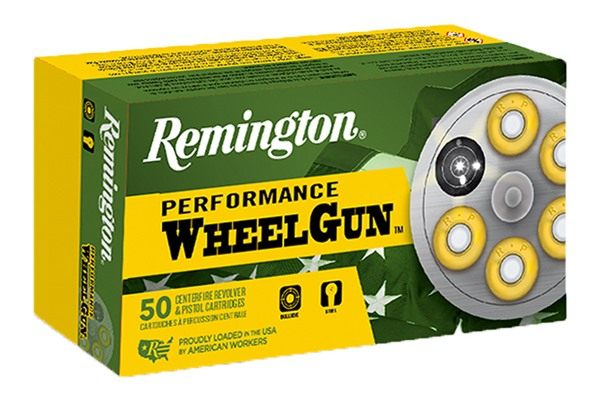 Remington Ammunition 22340 Performance WheelGun 45 Colt 250gr Lead Round No view 2