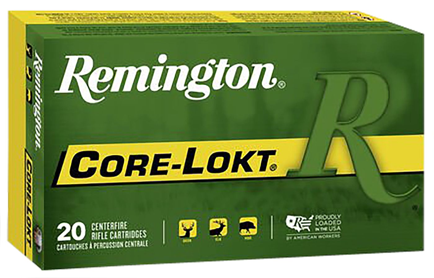 Remington Arms Ammunition 27657 Core-Lokt 6.5 Creedmoor 140gr Pointed Soft