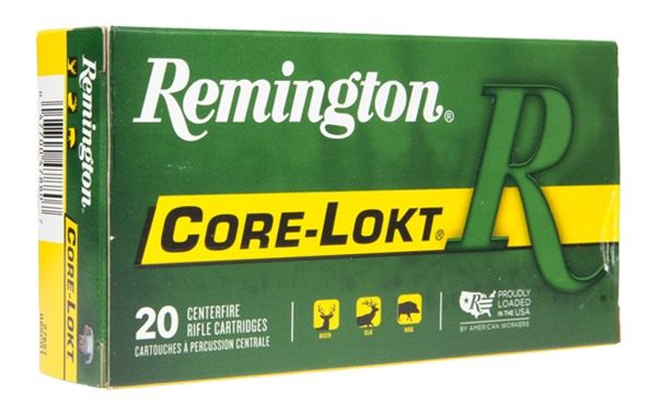 Remington Arms Ammunition 27657 Core-Lokt 6.5 Creedmoor 140gr Pointed Soft view 2