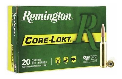 Remington Arms Ammunition 27657 Core-Lokt 6.5 Creedmoor 140gr Pointed Soft view 4